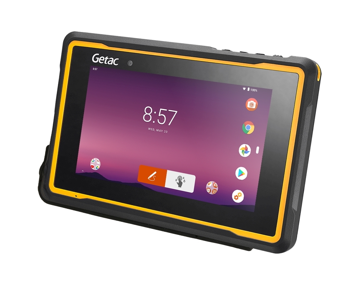 Getac ZX70Ex G2 ATEX and IECEx Zone 2/22 Certified Fully Rugged 7" Android 9.0 Tablet Z1CN2MDI5AXX